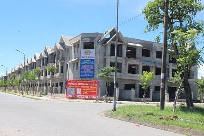 Hà Tĩnh thanh tra việc chấp hành pháp luật của dự án Khu đô thị Bắc Nguyễn Du