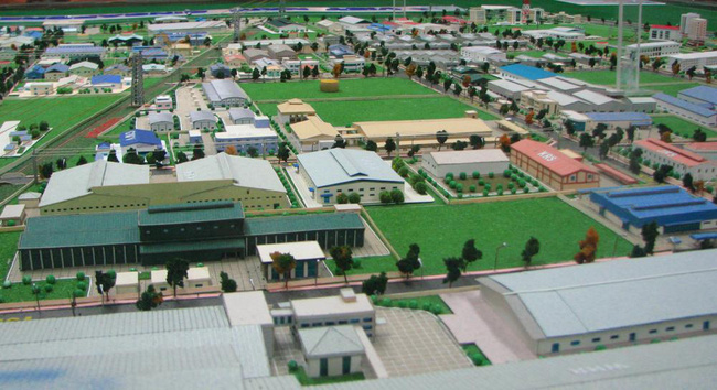 Nguyên tắc chủ trương thành lập hai cụm công nghiệp tại huyện Hoài Đức, Hà Nội