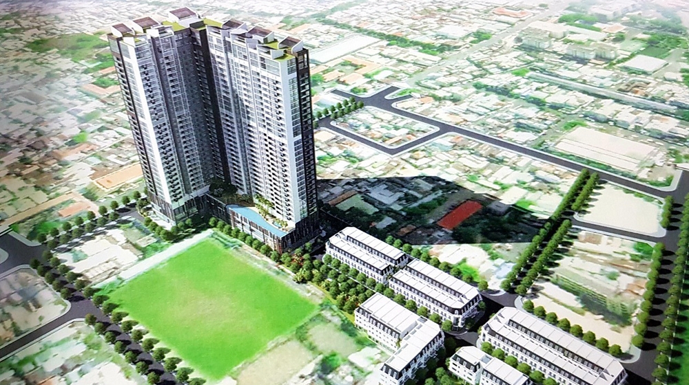 Vingroup đề xuất xây trung tâm thương mại và cao ốc căn hộ cao cấp tại TP.Biên Hòa