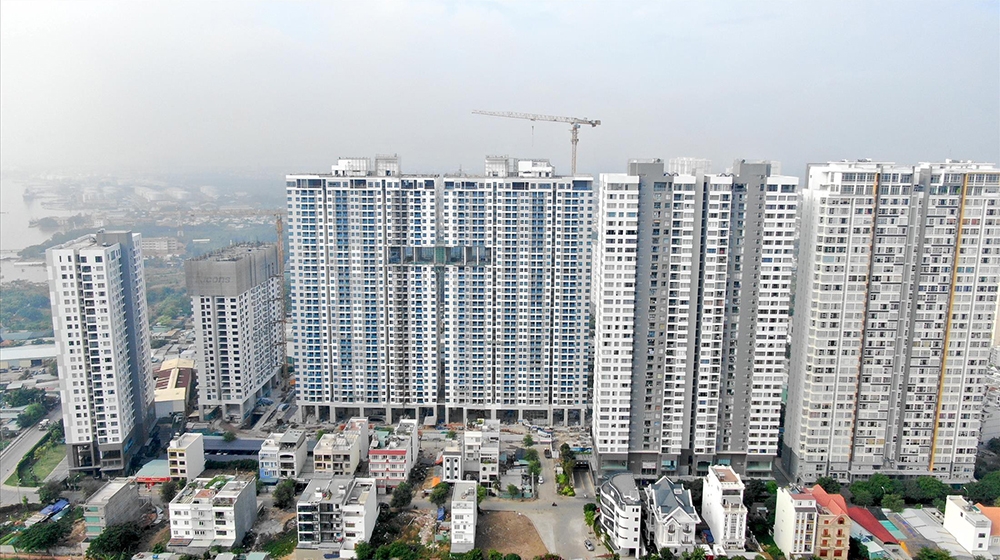 Hà Nội: Giá căn hộ chung cư tăng âm thầm tăng