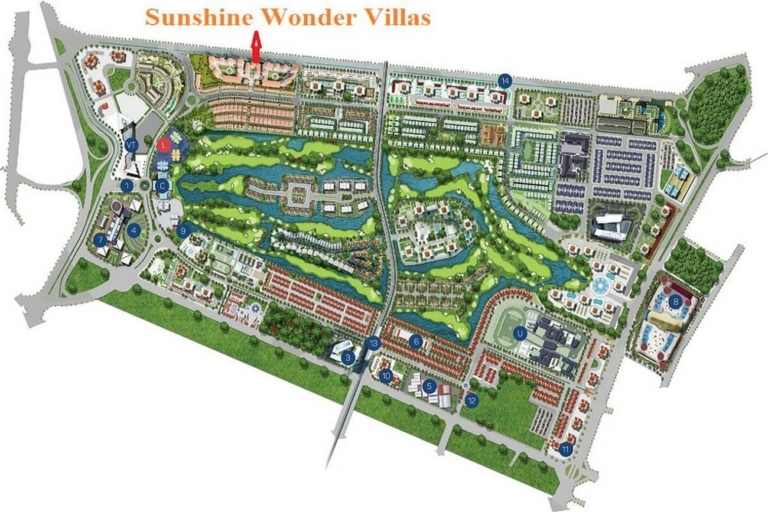 Sunshine Wonder Villas