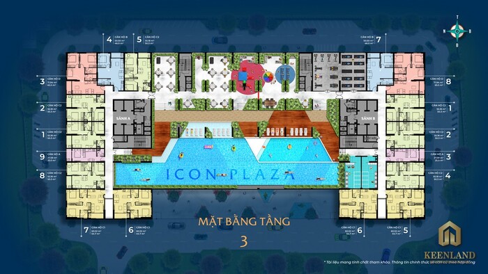 Icon Plaza Apartment