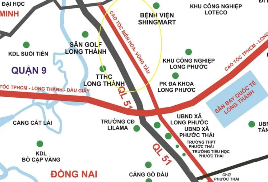 Dự án cao tốc Biên Hoà - Vũng Tàu: Hỗ trợ 770 hộ dân không đủ điều kiện tái định cư