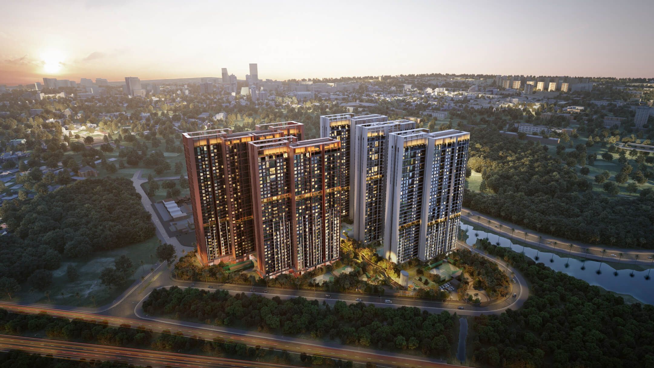 Điểm một loạt những dự án chung cư chuẩn bị ra hàng tại Hà Nội