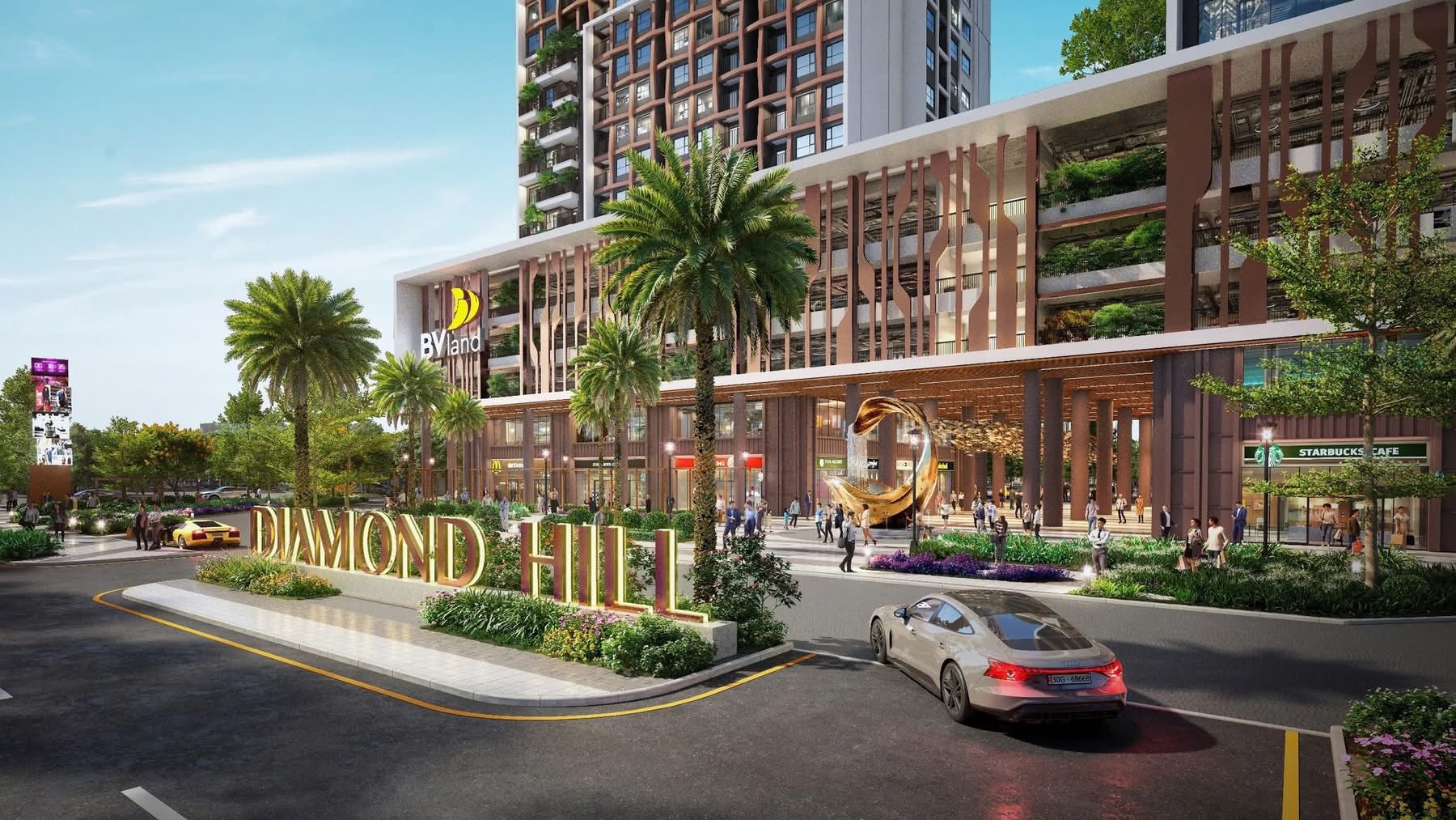BV Diamond Hill Thái Nguyên 12