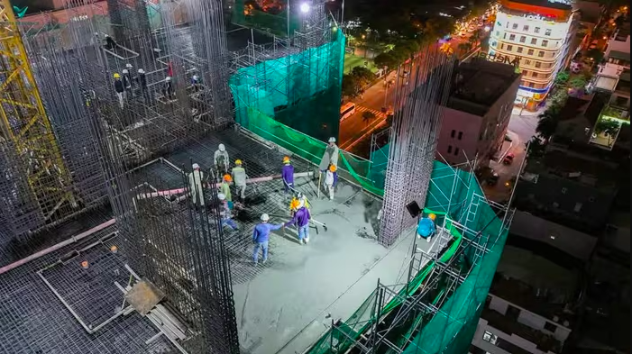 Giá cát "nhảy múa", công trình dân dụng tại Đà Nẵng "đứng hình"