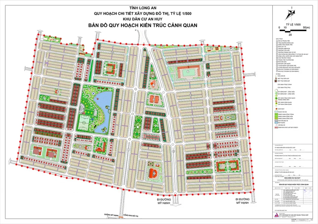 Khu đô thị An Huy Mỹ Việt 24