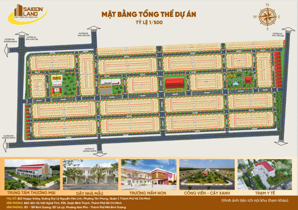 Khu nhà ở Sài Gòn Land 2 6