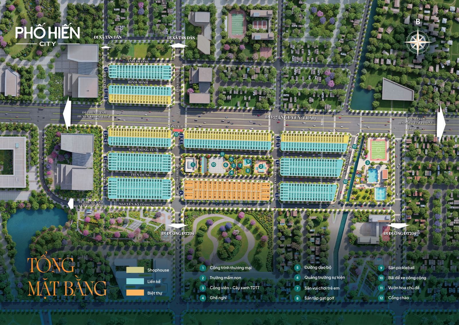 Phố Hiến City 18