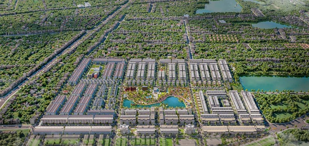 Khu đô thị An Huy Mỹ Việt 3