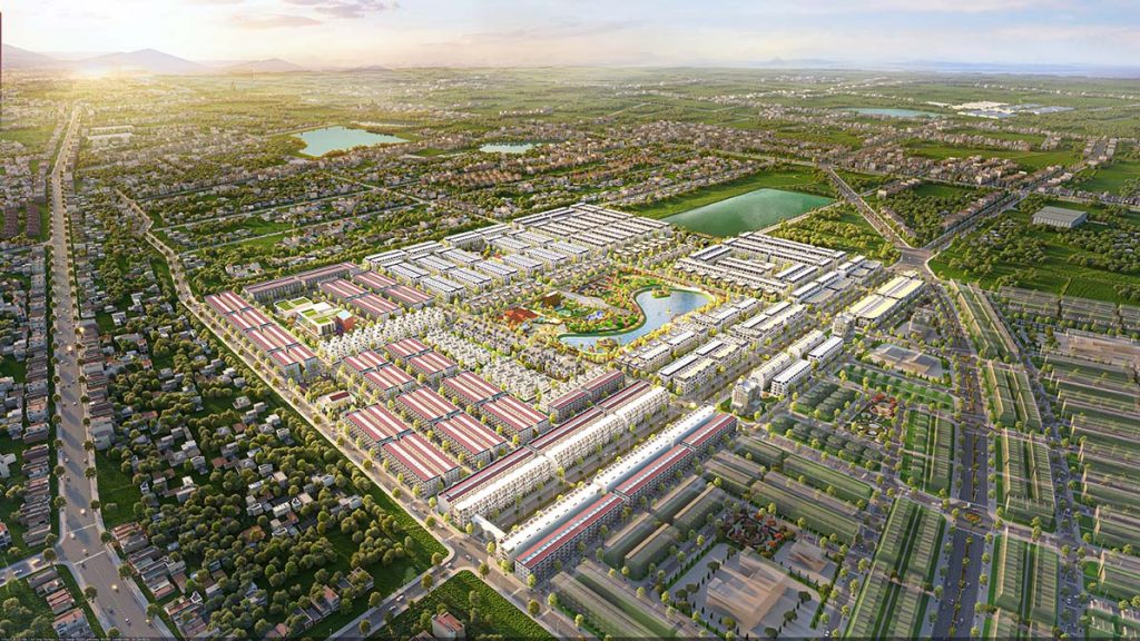 Khu đô thị An Huy Mỹ Việt