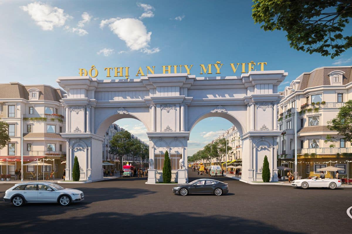 Khu đô thị An Huy Mỹ Việt 1