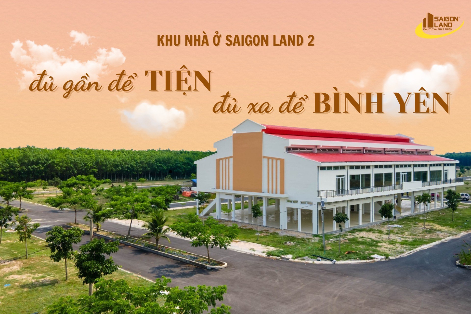 Khu nhà ở Sài Gòn Land 2 2