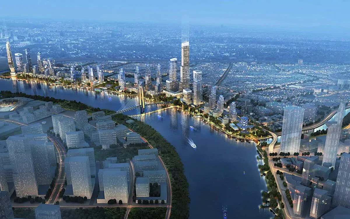 The Saigon Riverfront 3