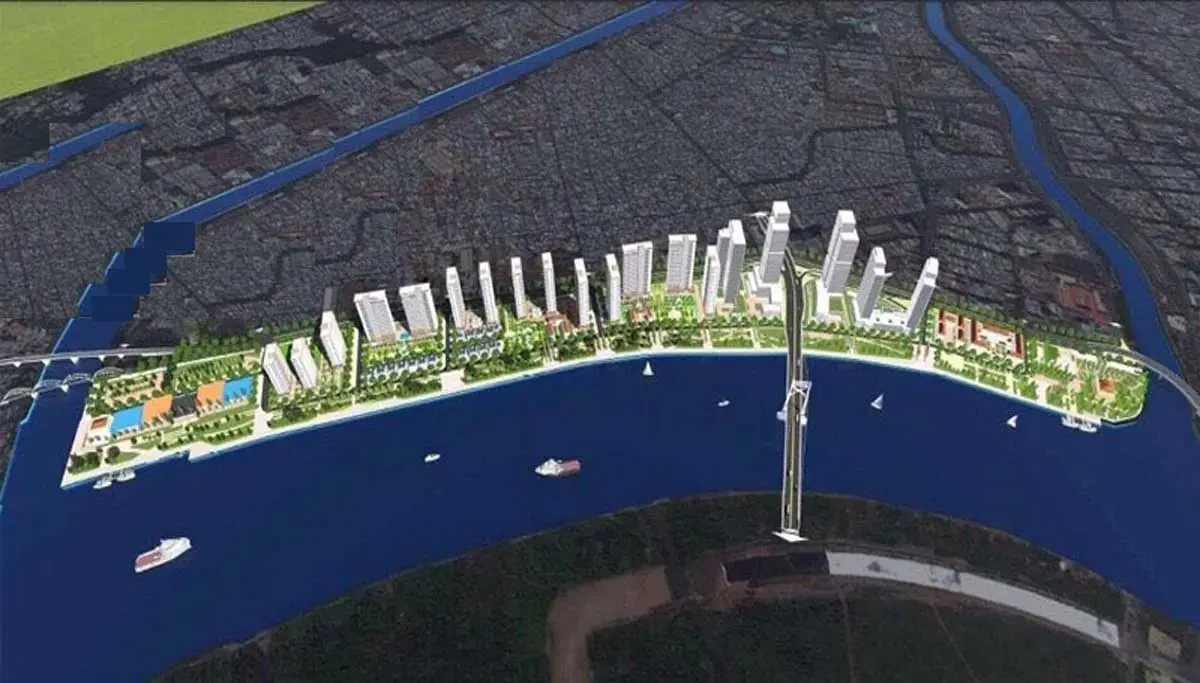 The Saigon Riverfront 2