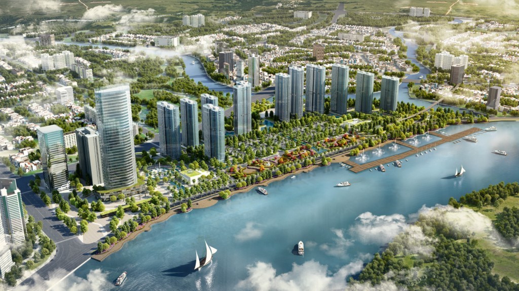 The Saigon Riverfront