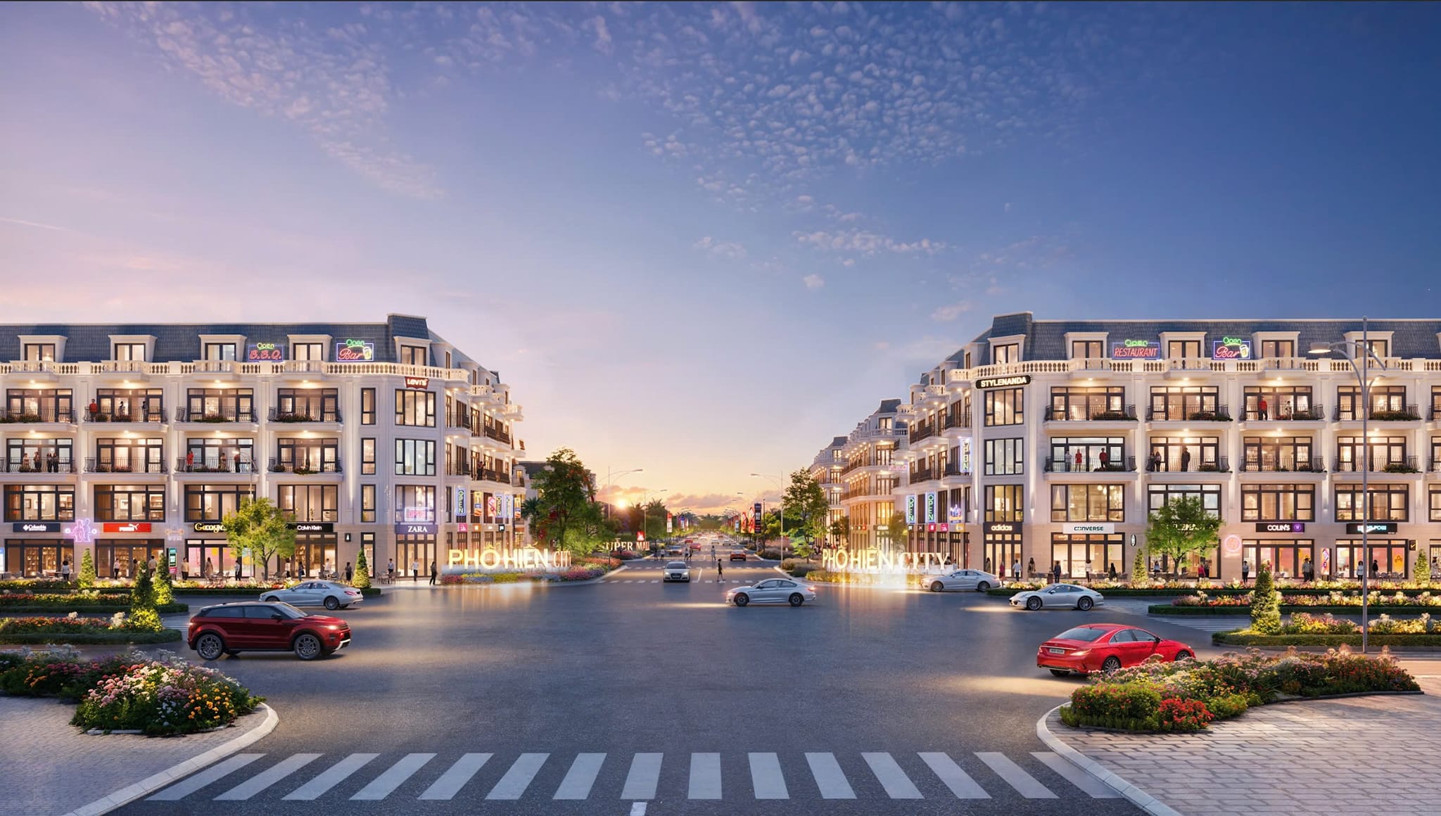 Phố Hiến City 21