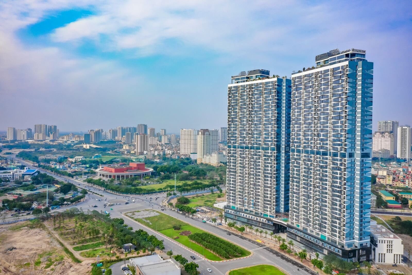 Thị trường chung cư tại Nam Từ Liêm, Hà Nội: Giá bán vượt ngưỡng 60 triệu đồng/m2