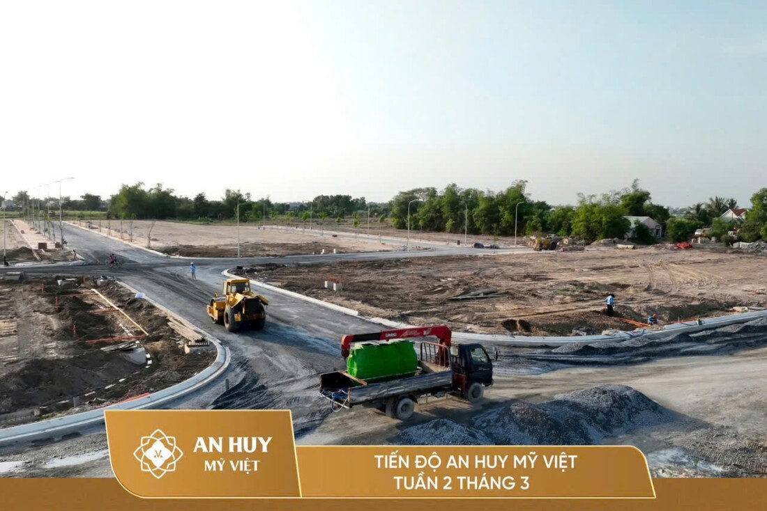 Khu đô thị An Huy Mỹ Việt 