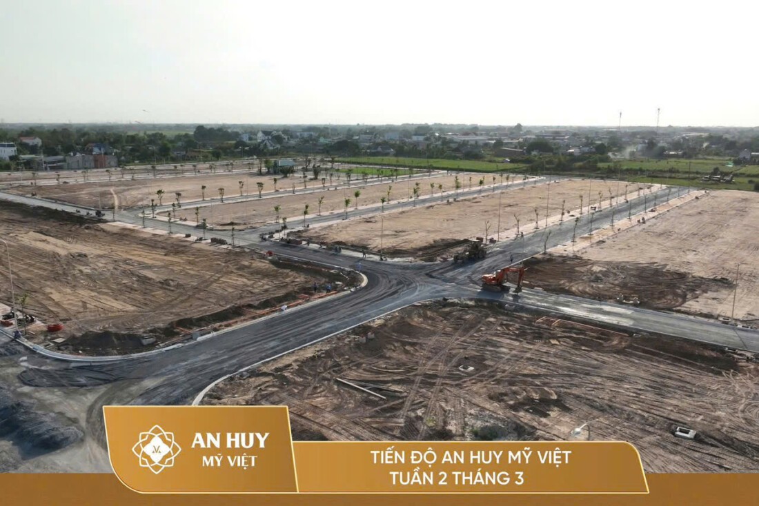 Khu đô thị An Huy Mỹ Việt 