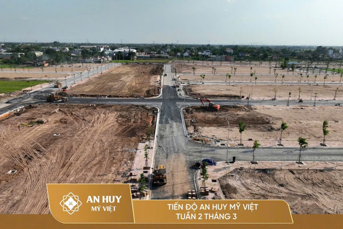 Khu đô thị An Huy Mỹ Việt 