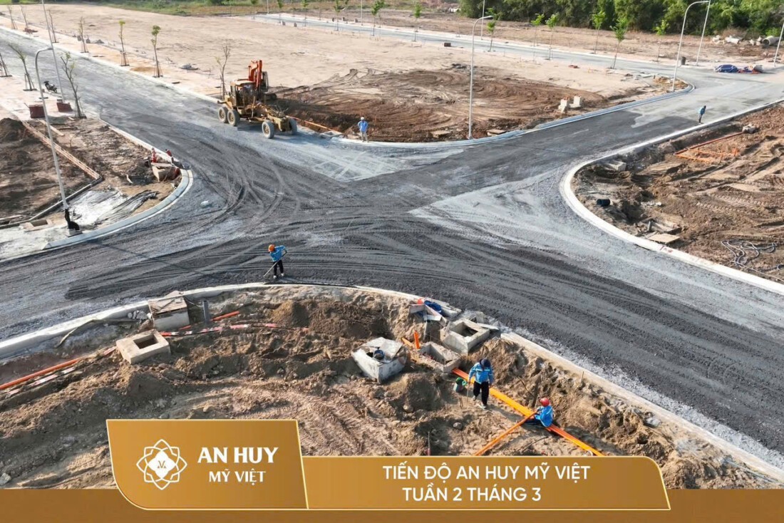 Khu đô thị An Huy Mỹ Việt 