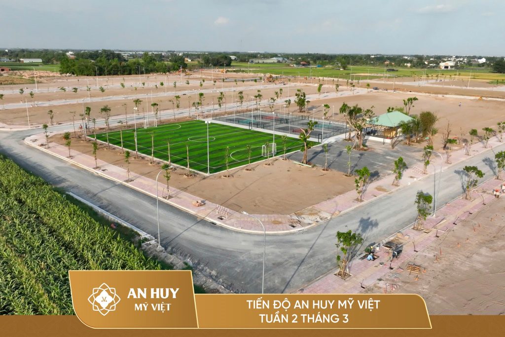 Khu đô thị An Huy Mỹ Việt 