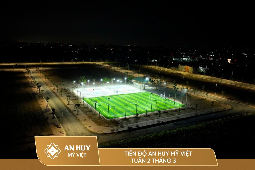 Khu đô thị An Huy Mỹ Việt 