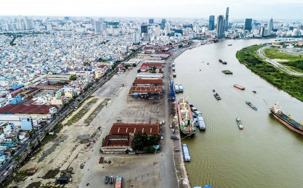The Saigon Riverfront 