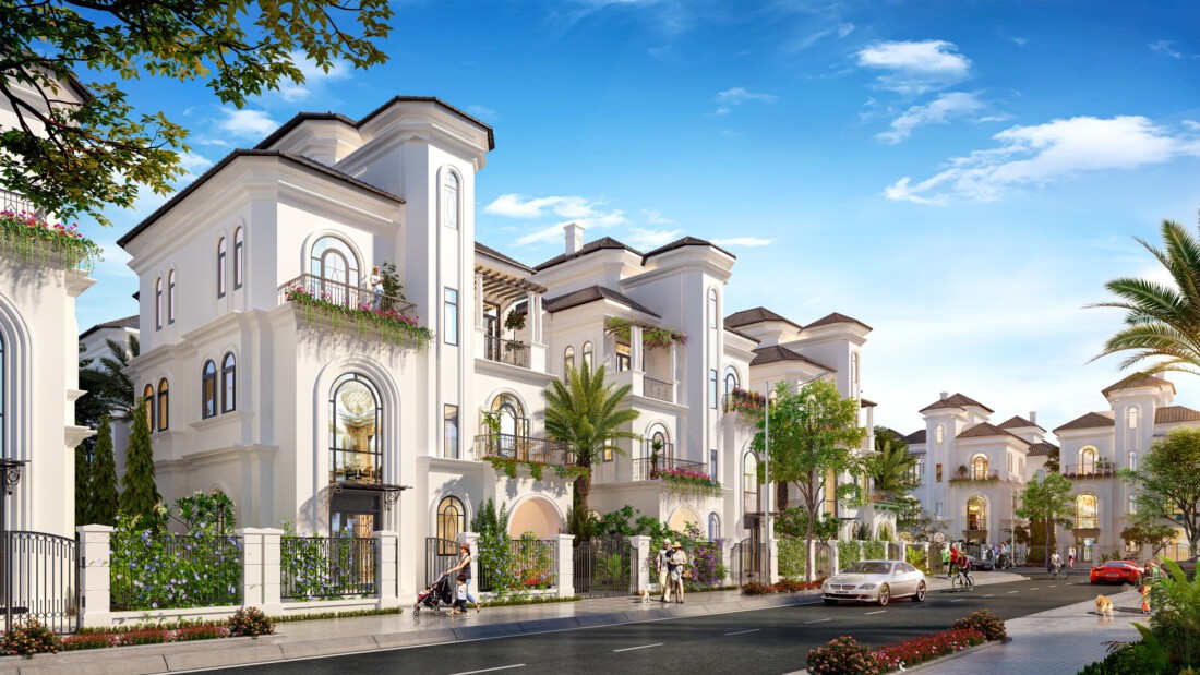 Khu đô thị An Huy Mỹ Việt 10