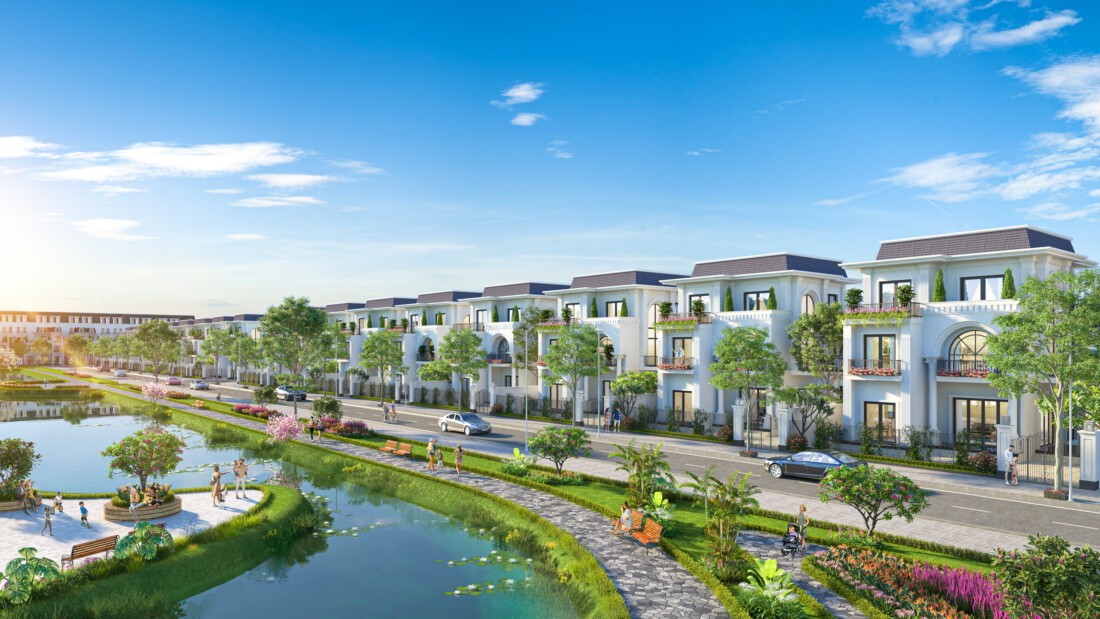 Khu đô thị An Huy Mỹ Việt 22