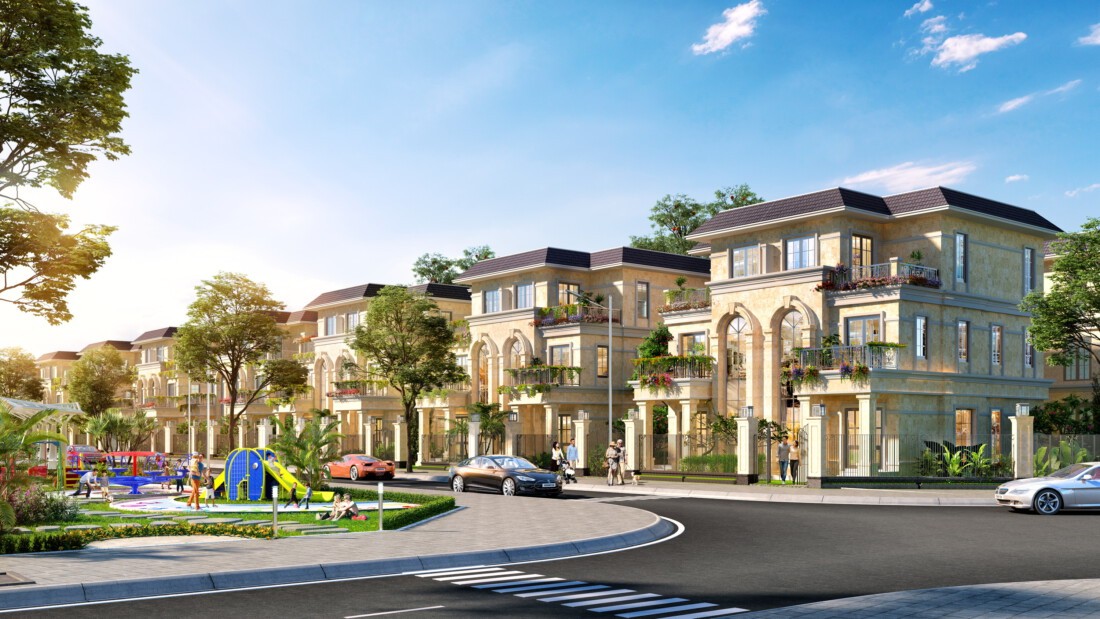 Khu đô thị An Huy Mỹ Việt 15
