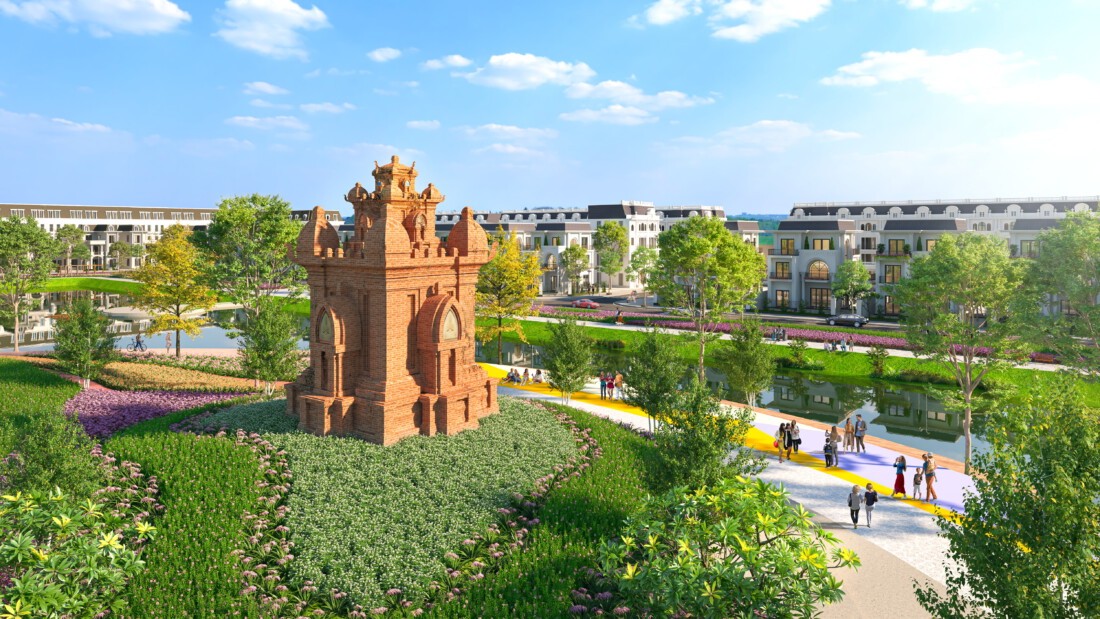 Khu đô thị An Huy Mỹ Việt 14