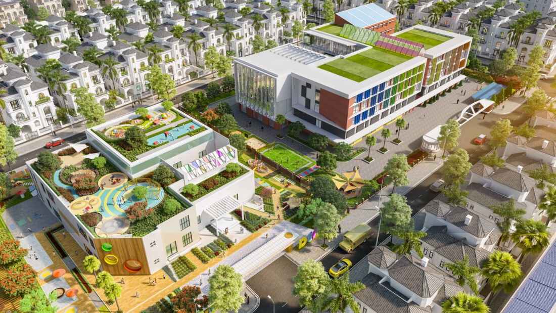 Khu đô thị An Huy Mỹ Việt 12