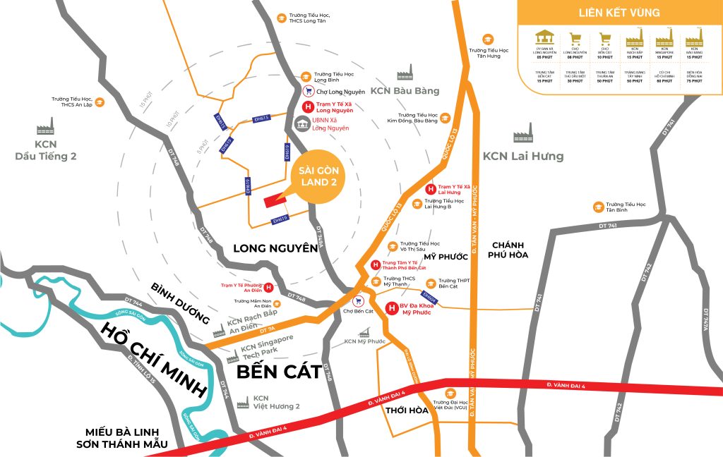 Khu nhà ở Sài Gòn Land 2 4
