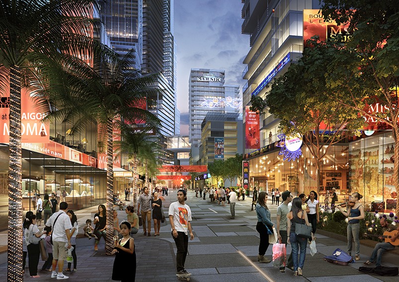 The Saigon Riverfront 9
