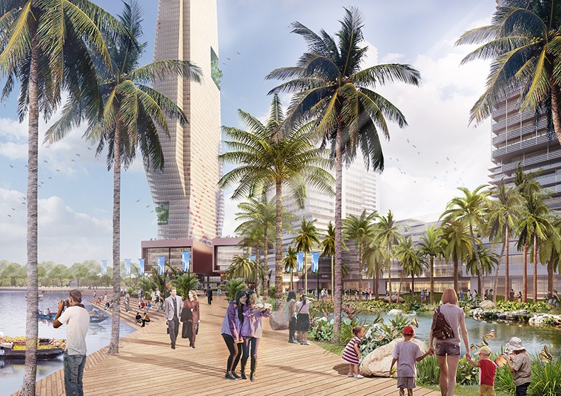 The Saigon Riverfront 8