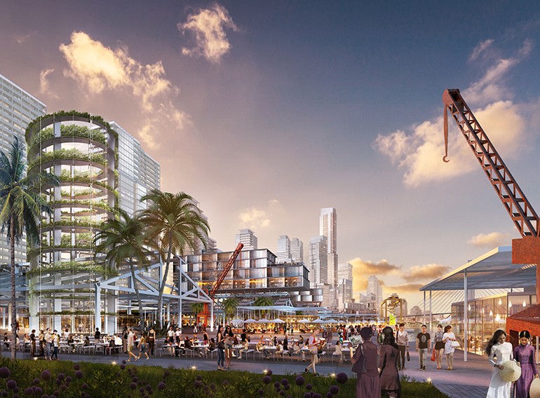 The Saigon Riverfront 6