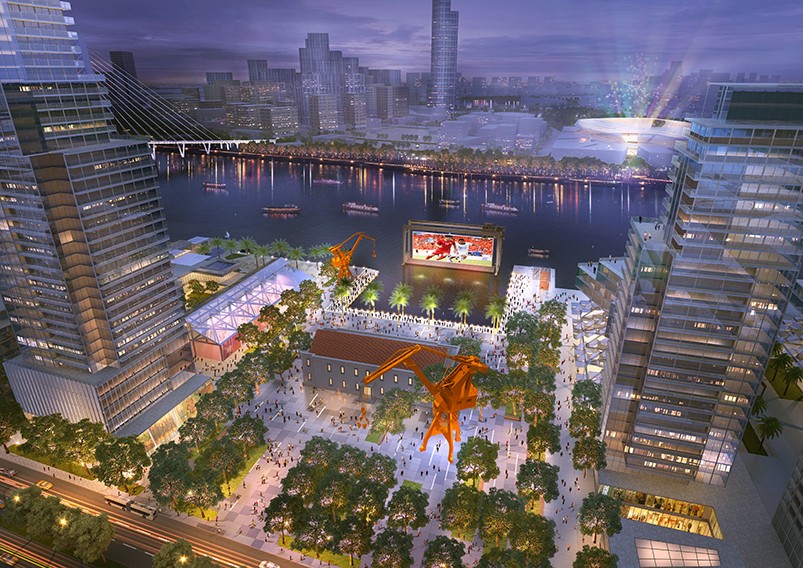 The Saigon Riverfront 5