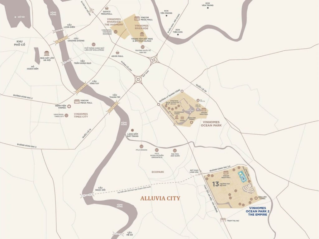 Alluvia City Văn Giang 8