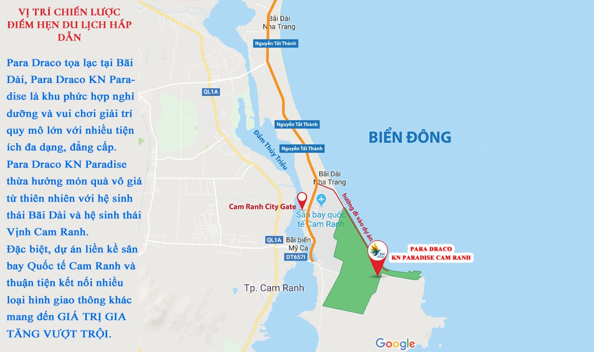 Para Draco Cam Ranh 3