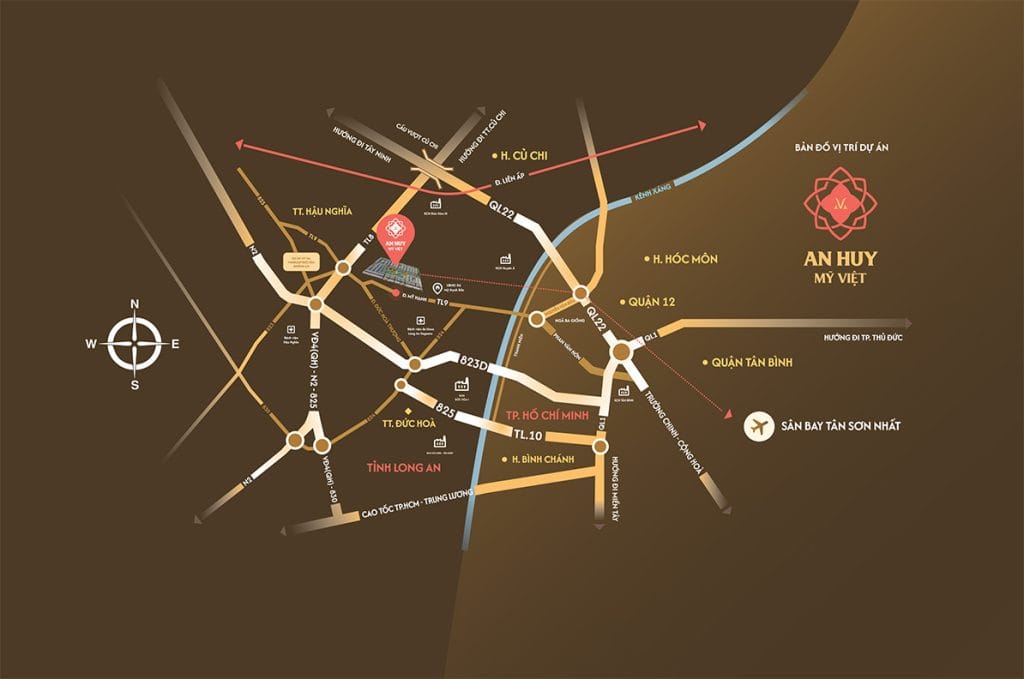 Khu đô thị An Huy Mỹ Việt 8