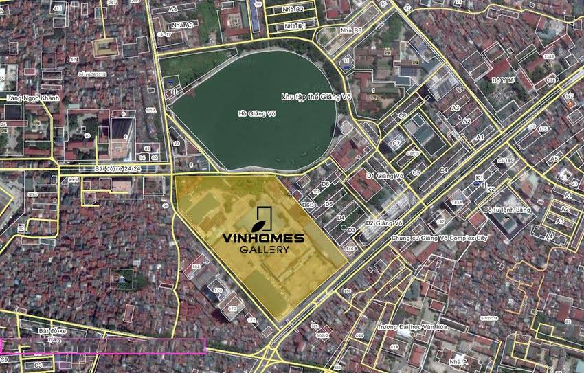 Vinhomes The Gallery 5