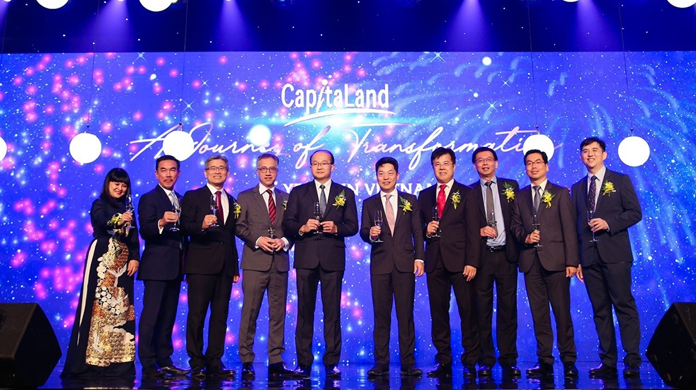 CapitaLand vay thành công 500 triệu đô la Singapore từ UOB
