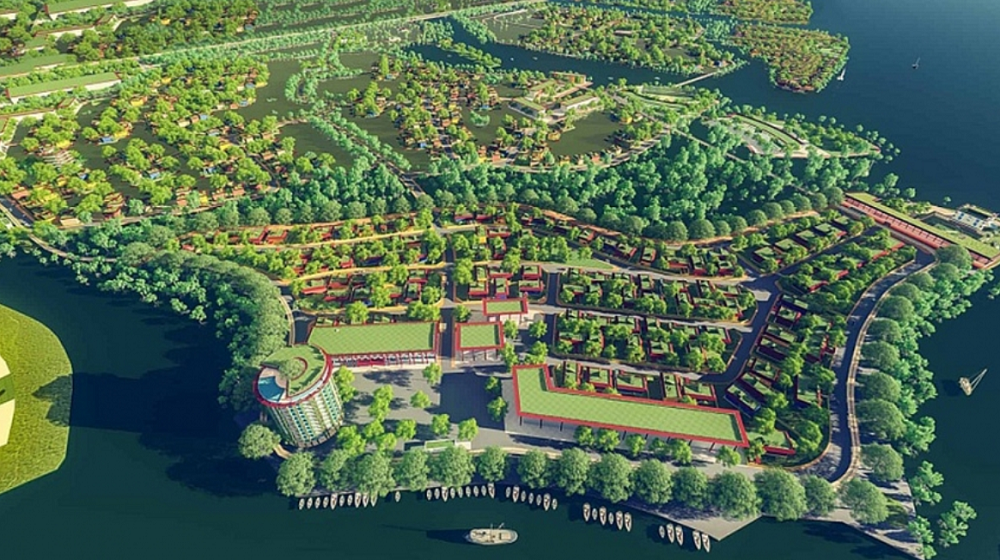 Bình Định: Xây dựng dự án Khu du lịch sinh thái và nhà ở Văn Phong quy mô hơn 70ha