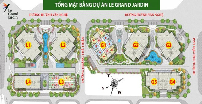 Le Grand Jardin Sài Đồng
