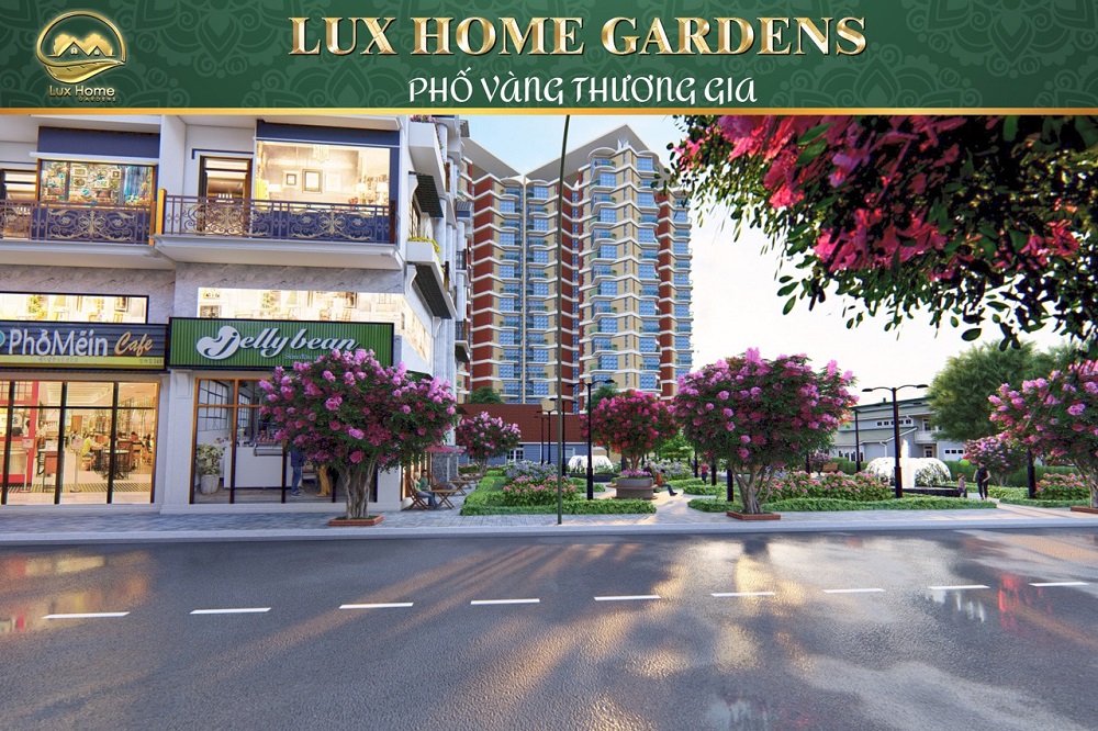 Lux Home Gardens