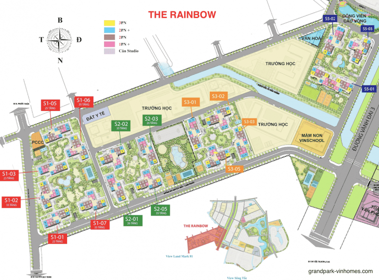 The Rainbow - Vinhomes Grand Park 16
