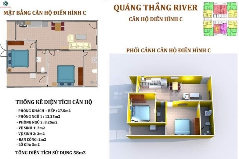 Chung cư Quảng Thắng River 4