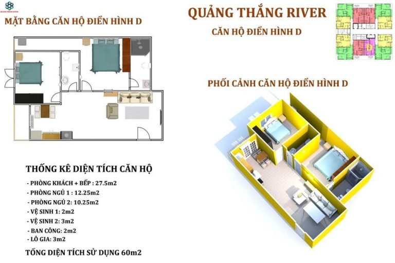 Chung cư Quảng Thắng River 5